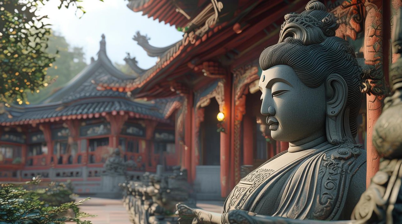 韶关南华寺 菩萨