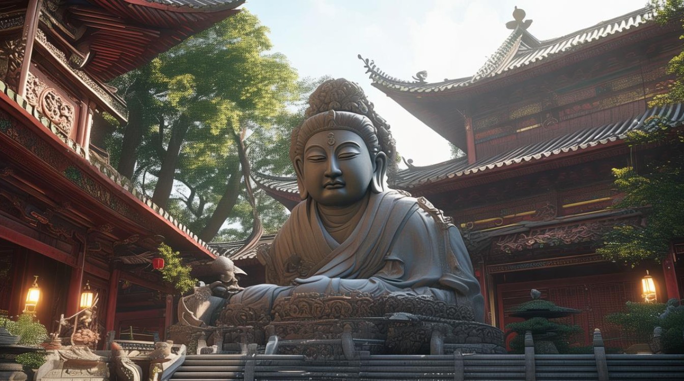 韶关南华寺 菩萨