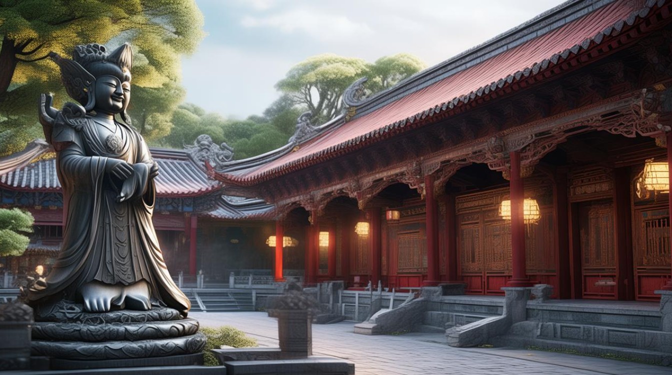 韶关南华寺 菩萨