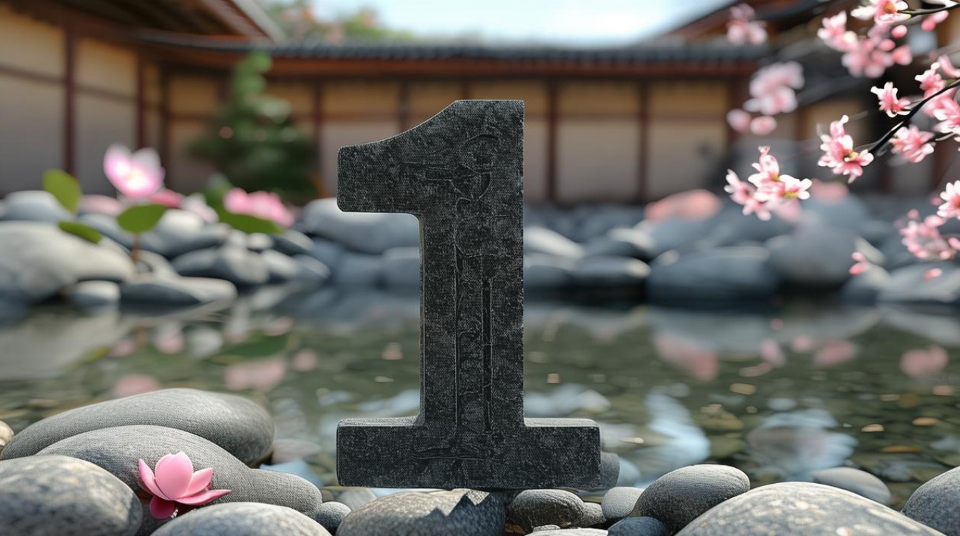 佛教数字1
