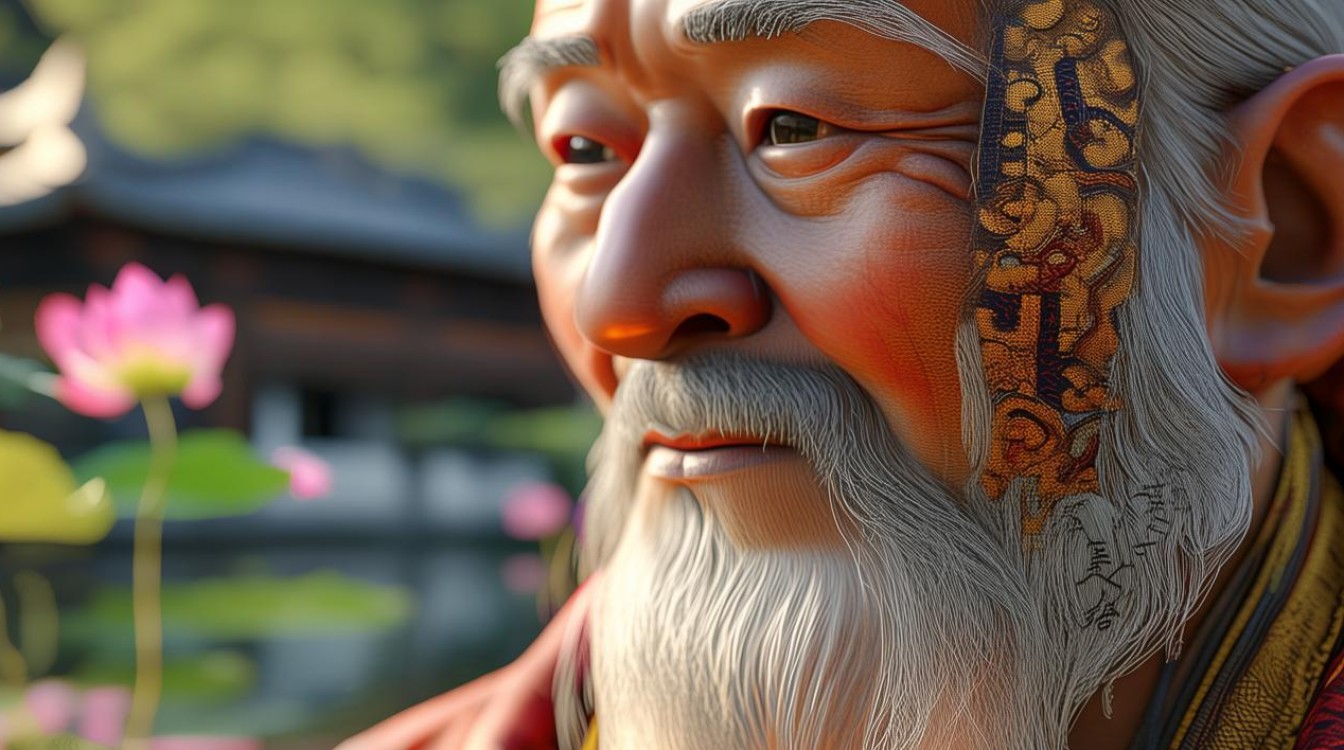 仁缘法师图片