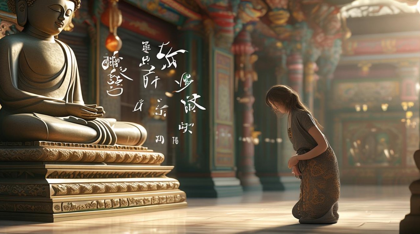 拜菩萨的言语