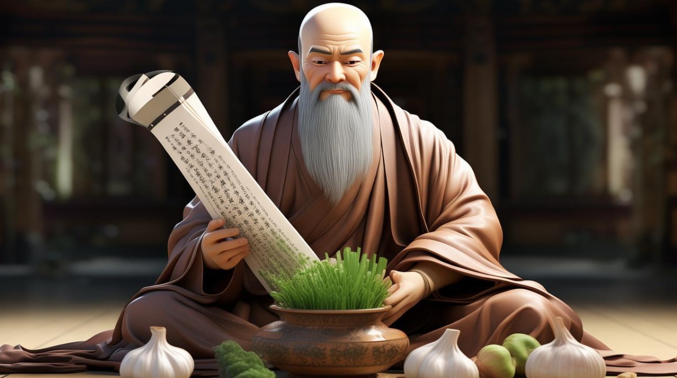 慧律法师 葱蒜