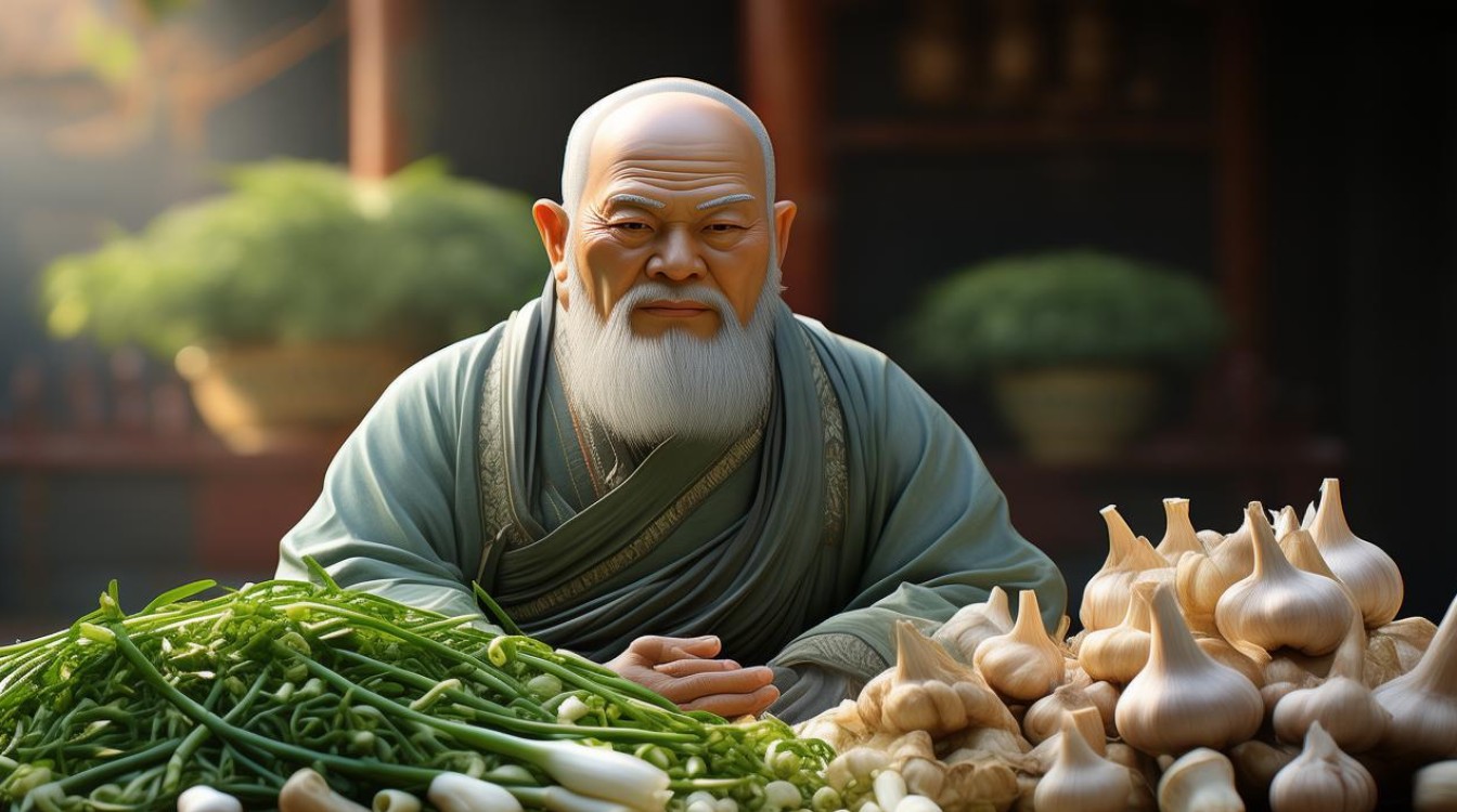 慧律法师 葱蒜