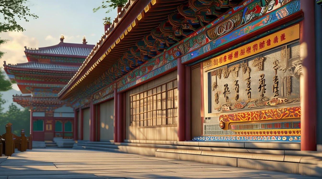 银川藏传佛教寺庙