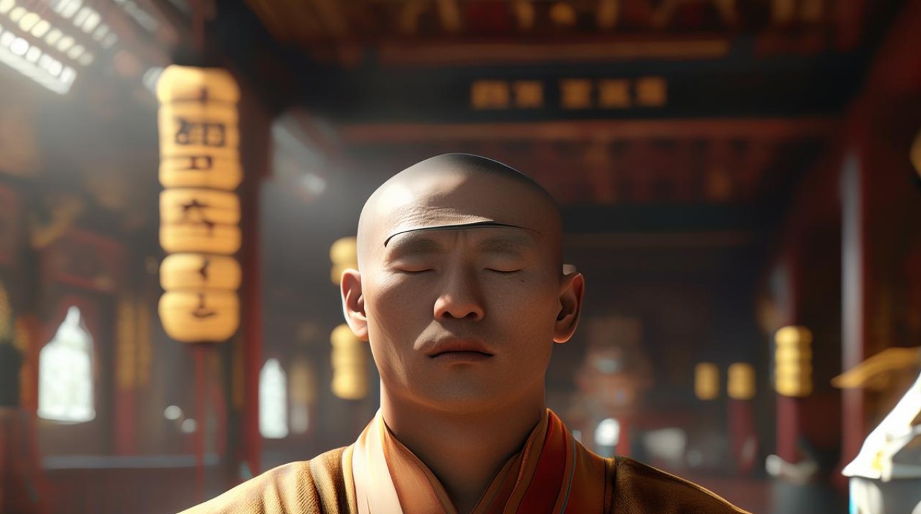 净宗法师剃度
