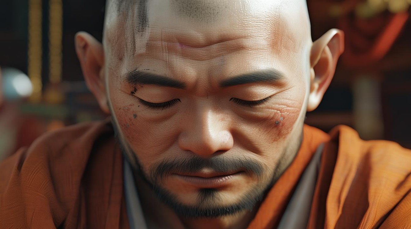 净宗法师剃度