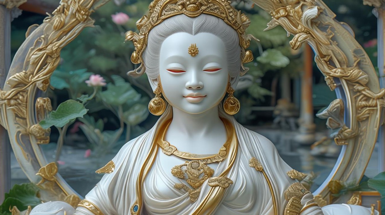 现在是菩萨