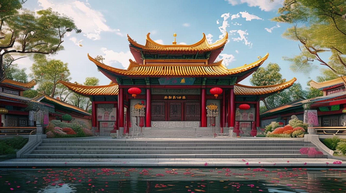 成都高新区寺庙