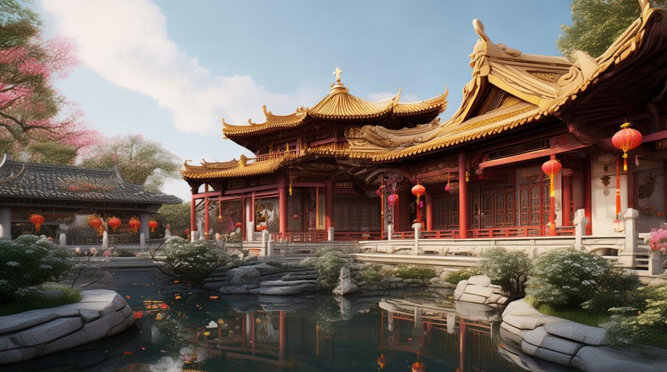 成都高新区寺庙