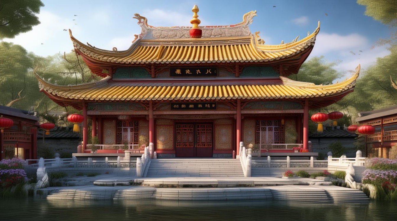 成都高新区寺庙