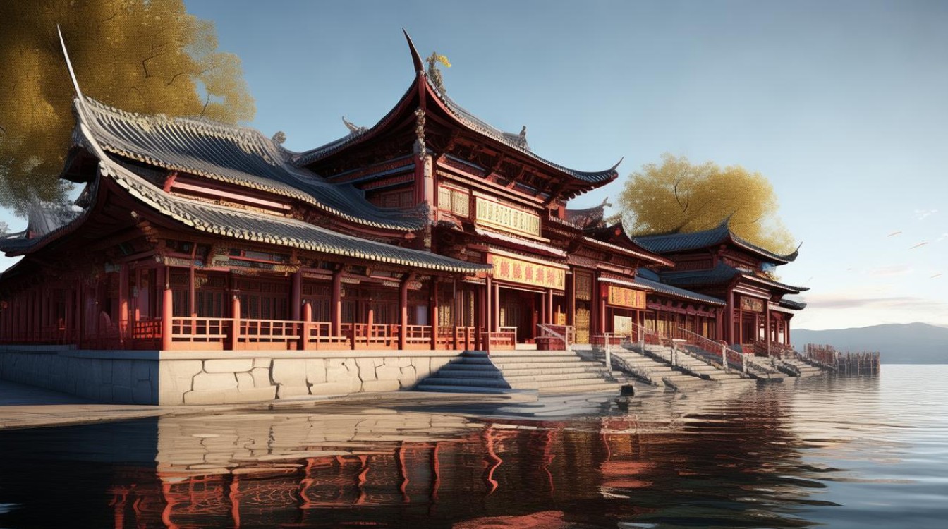 大理洱海哪个寺庙灵