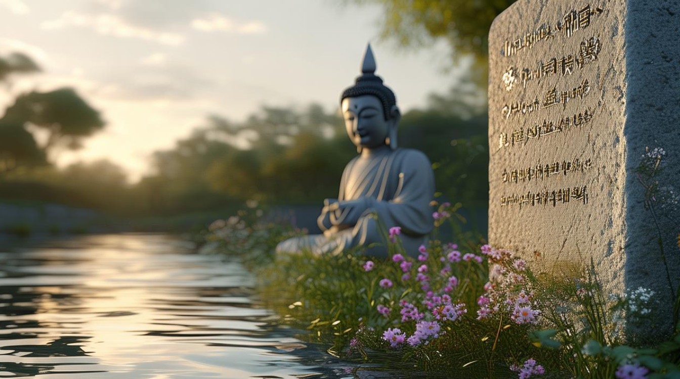 佛教 人生 河