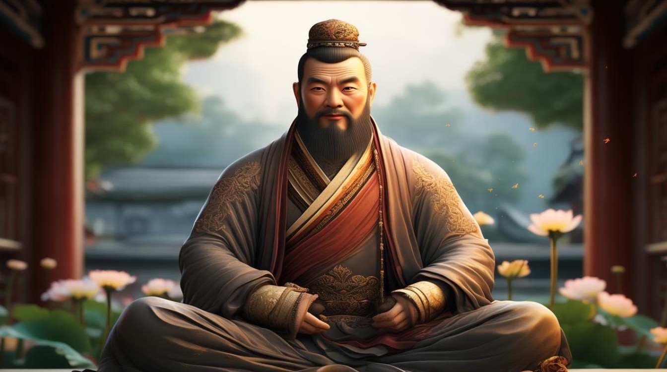 富轮锦法师