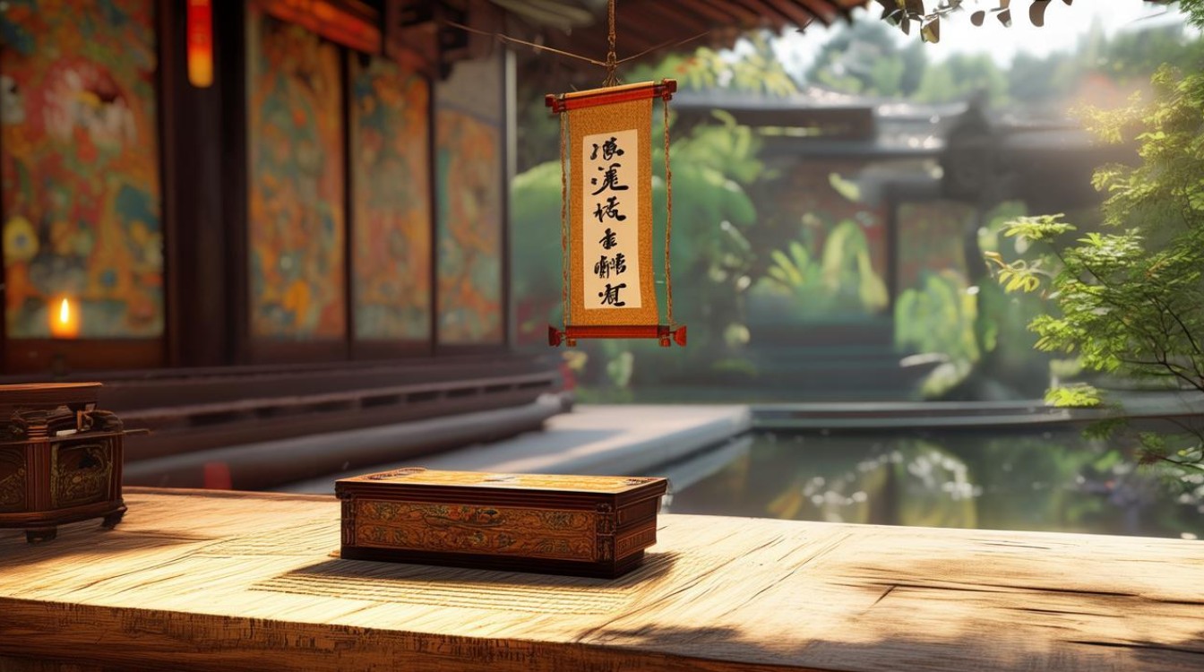 寺庙抽签 符放哪里