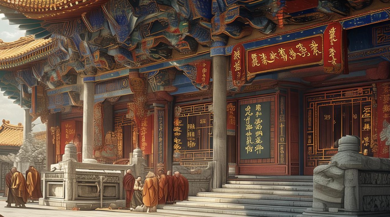 佛教午课