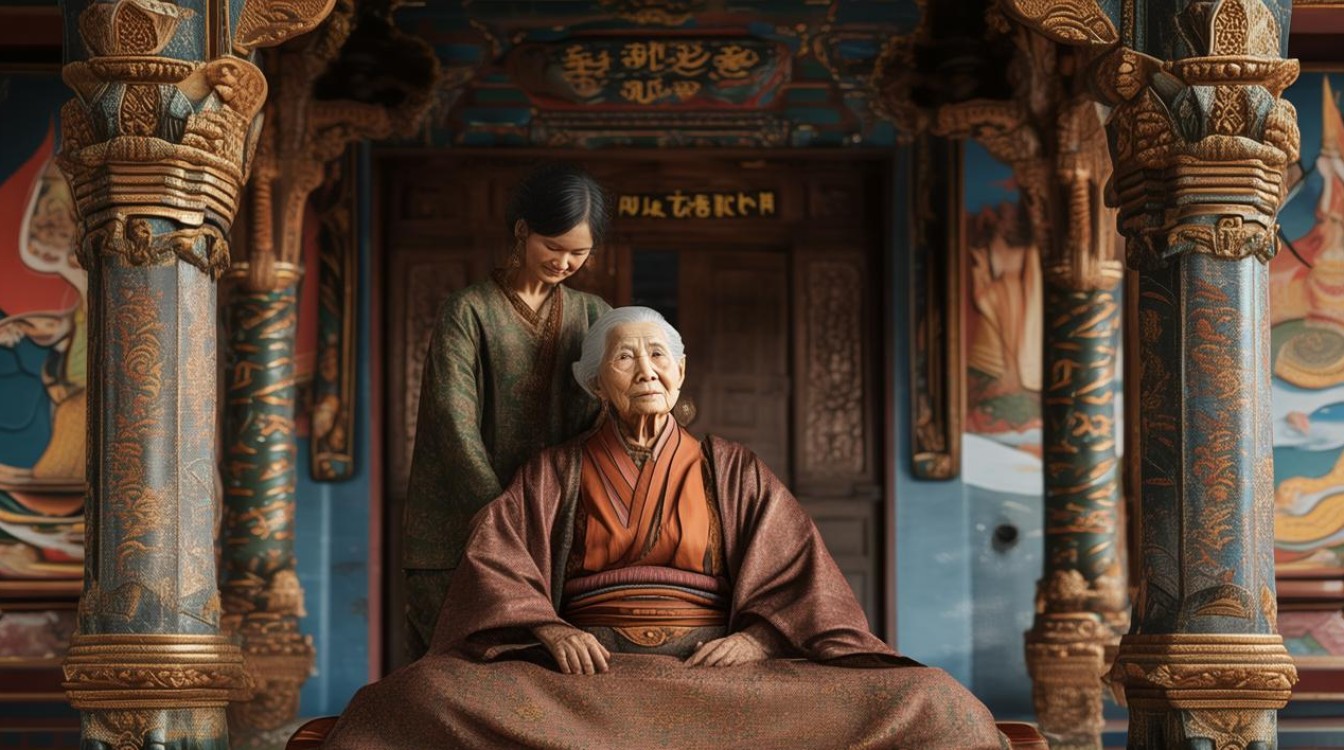 佛教故事婆媳