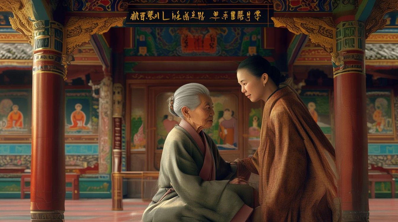 佛教故事婆媳