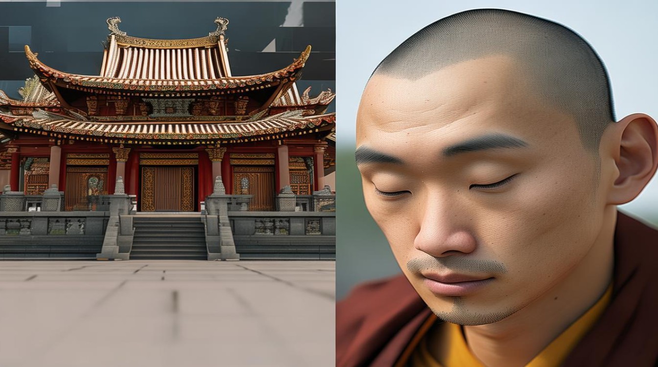 佛教关于脱发
