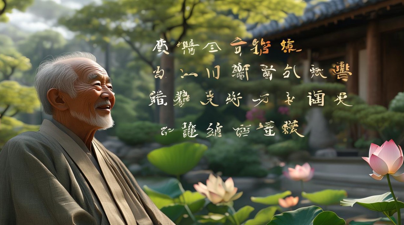 佛教 爱护老人