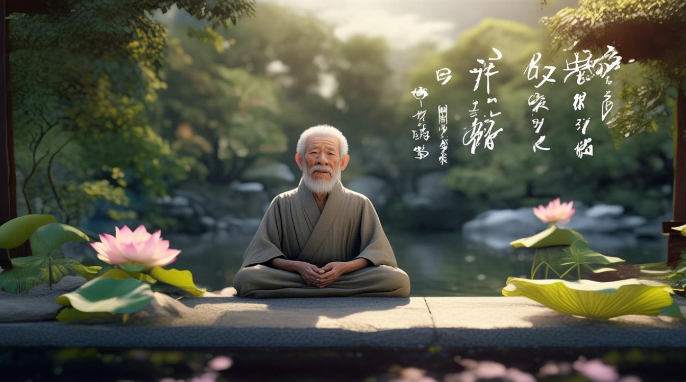 佛教 爱护老人