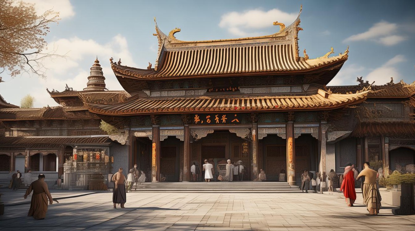 林州市大型寺庙