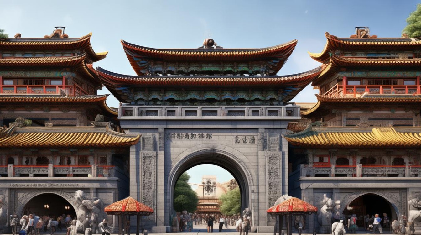 安顺北门有几个寺庙