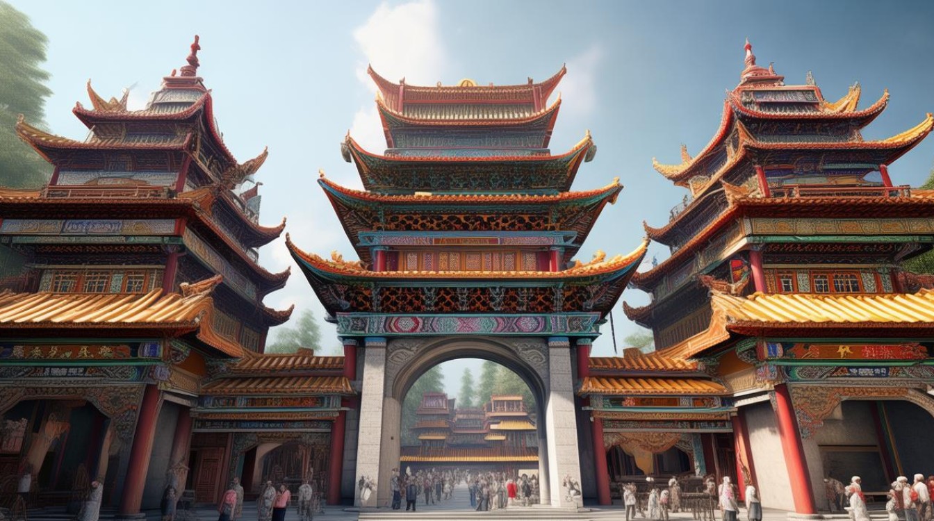安顺北门有几个寺庙