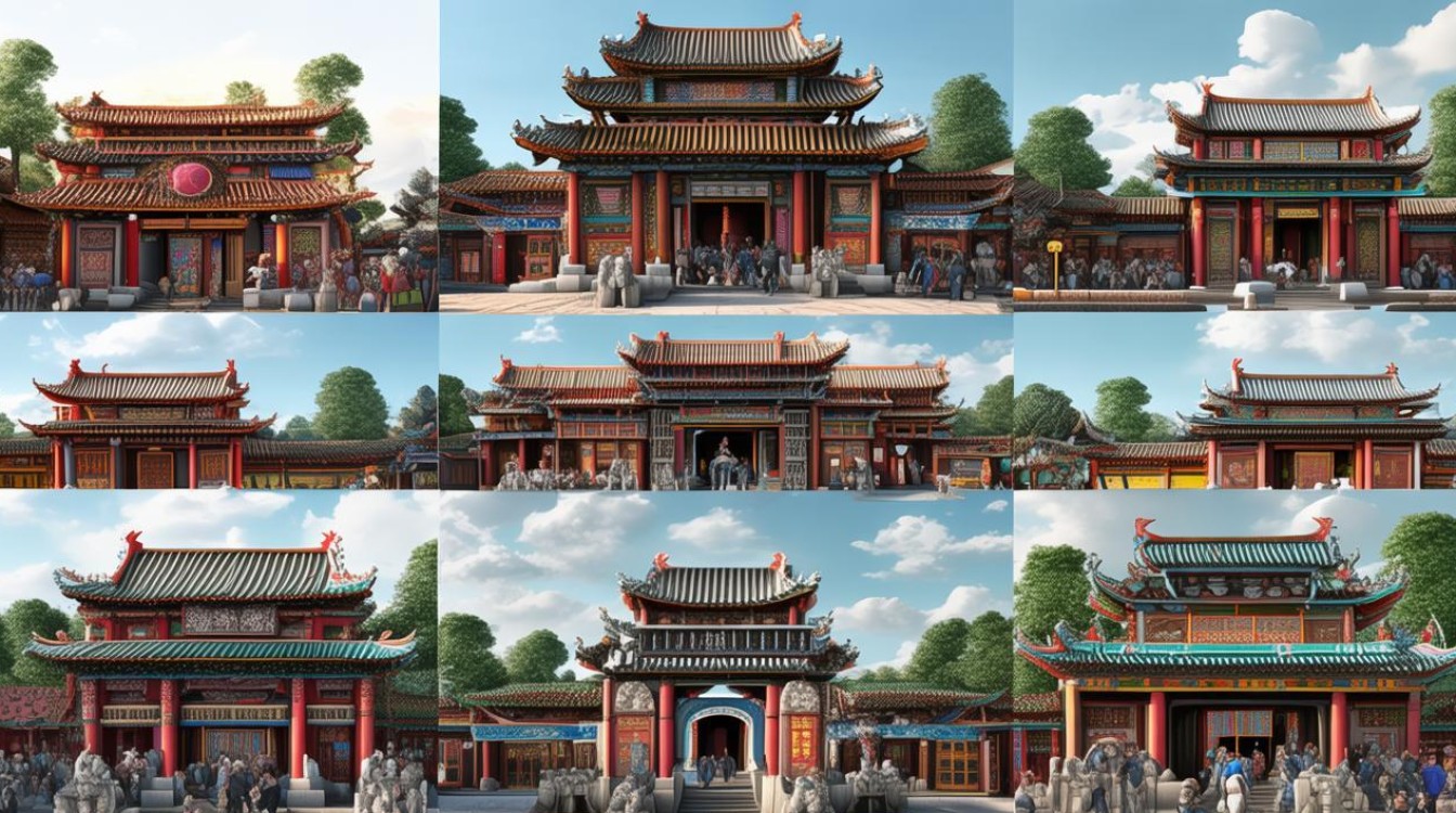 安顺北门有几个寺庙
