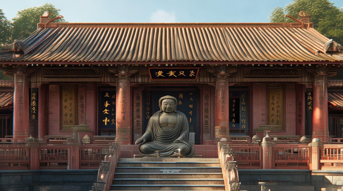 廊坊的寺庙地藏