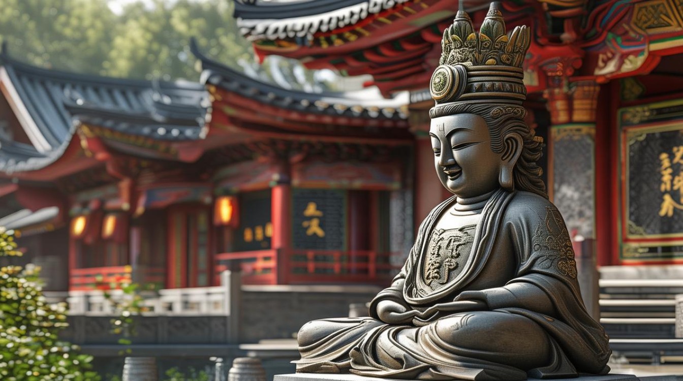廊坊的寺庙地藏