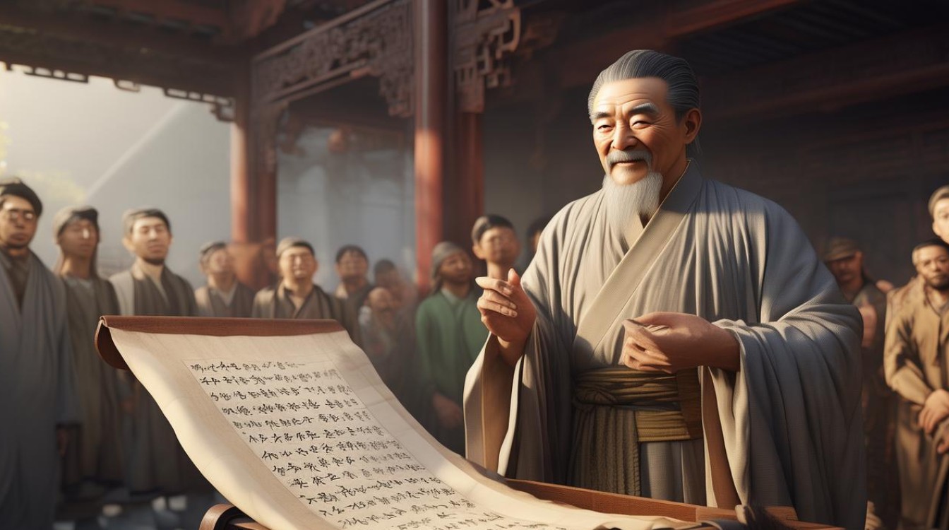 体方法师讲经