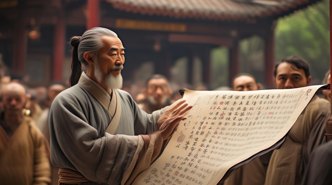 体方法师讲经