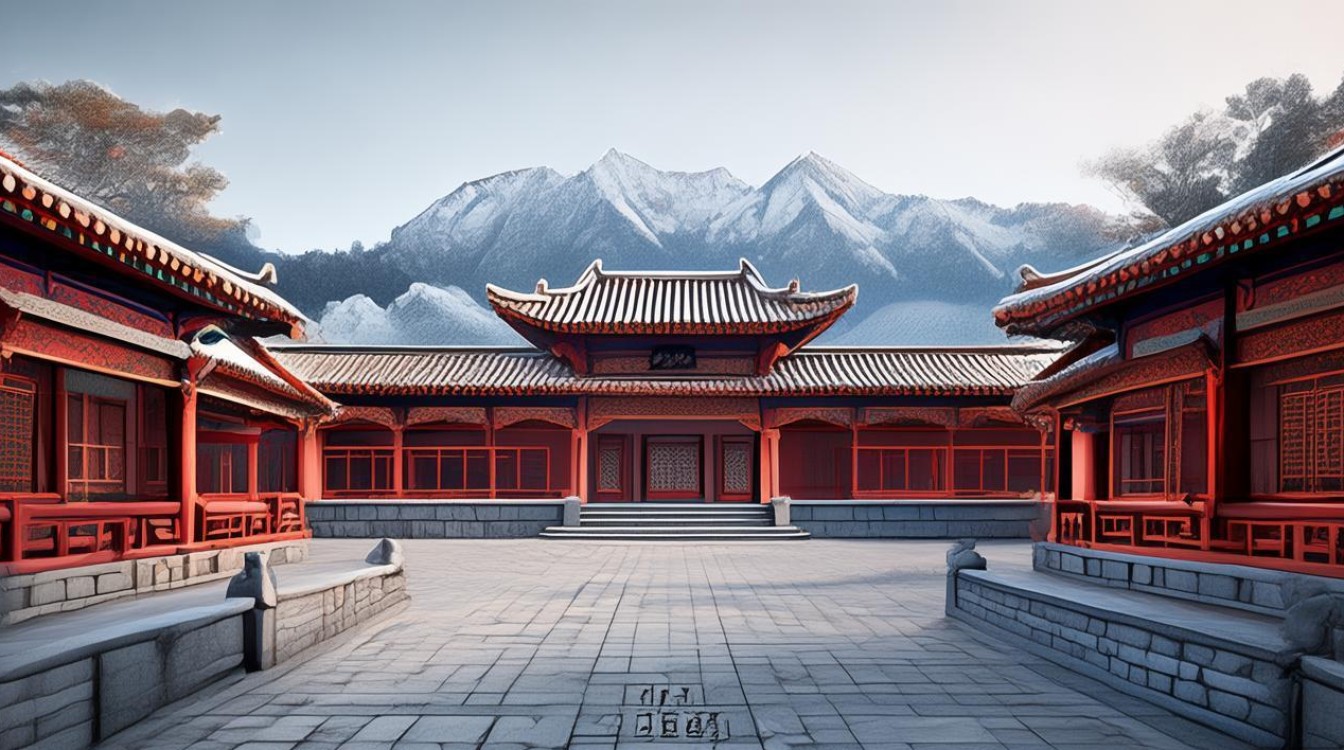 青海玉树著名寺庙