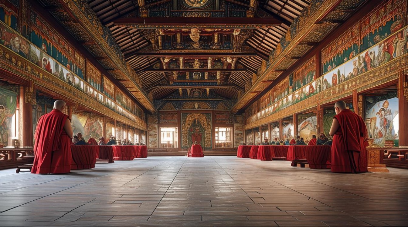 佛教寺庙僧堂开间尺寸