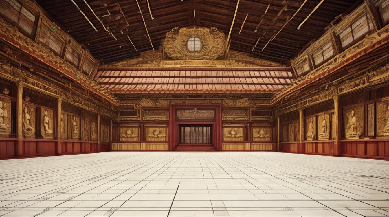 佛教寺庙僧堂开间尺寸