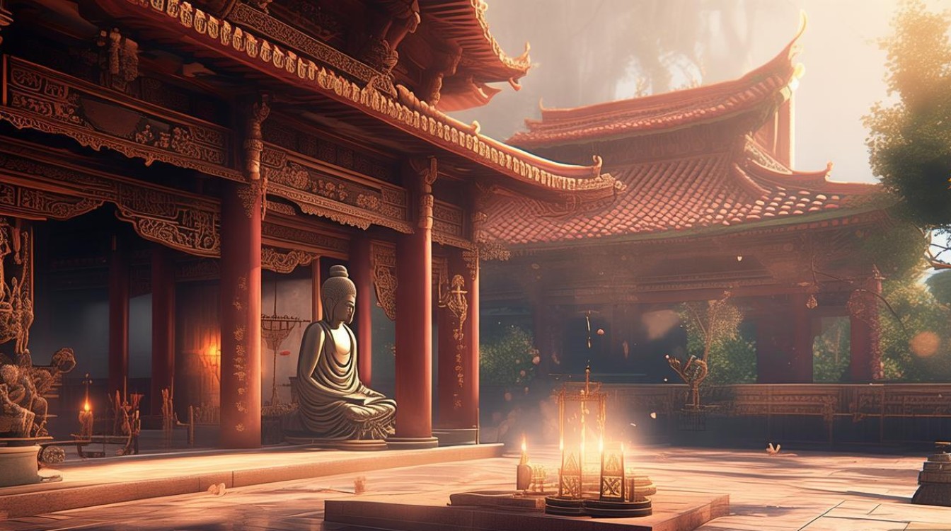 佛教的气氛