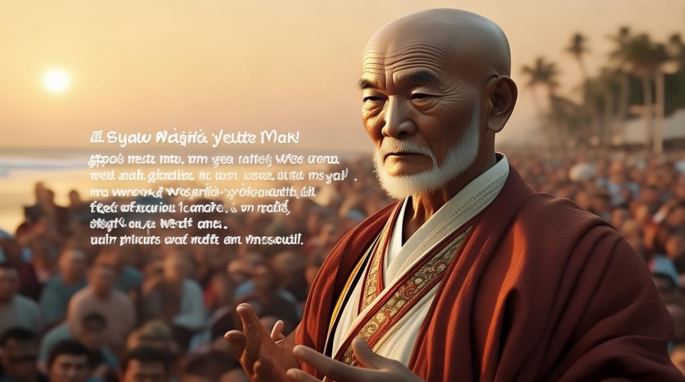 海涛法师开示发愿