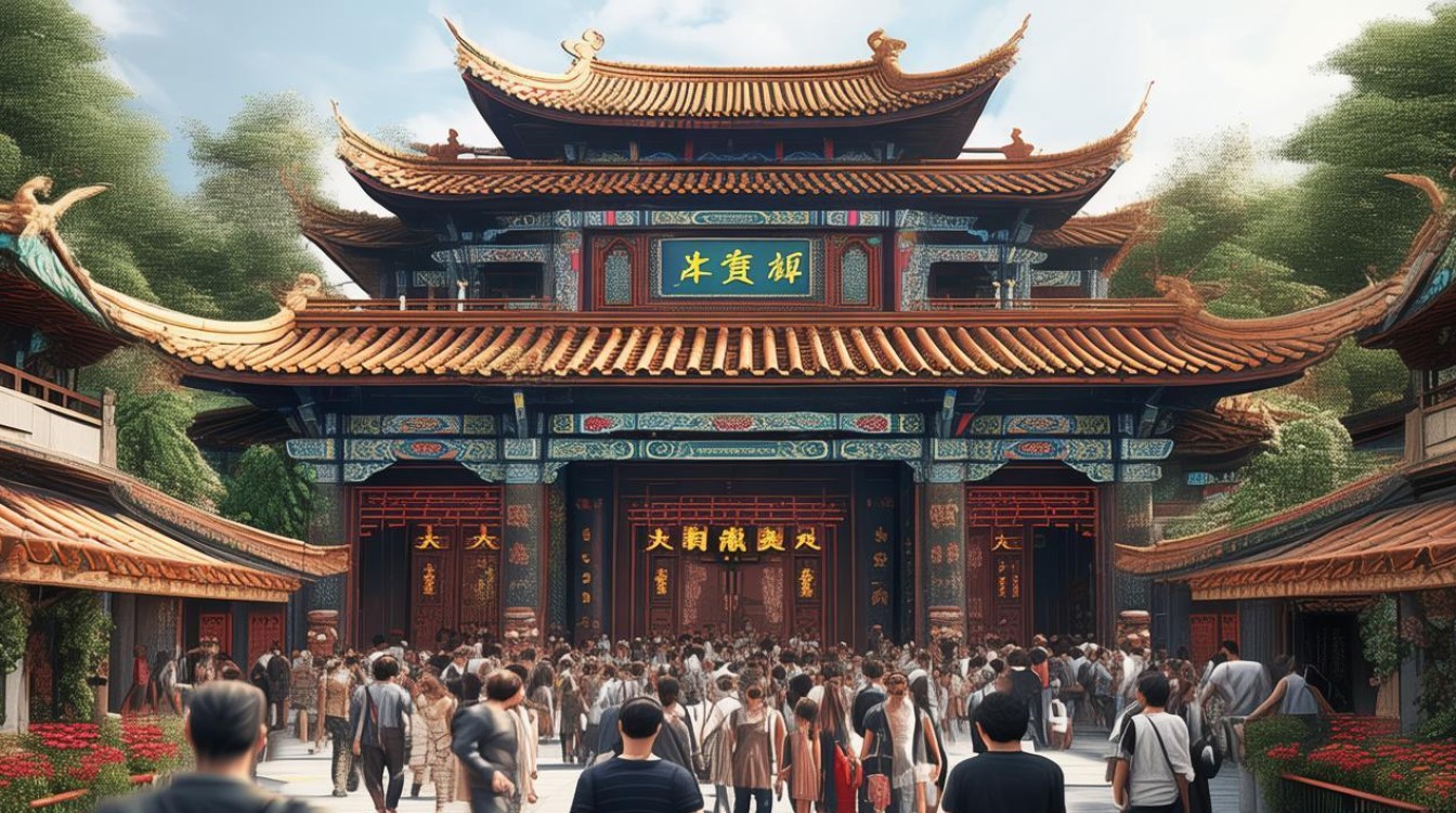 广州哪里的寺庙最旺