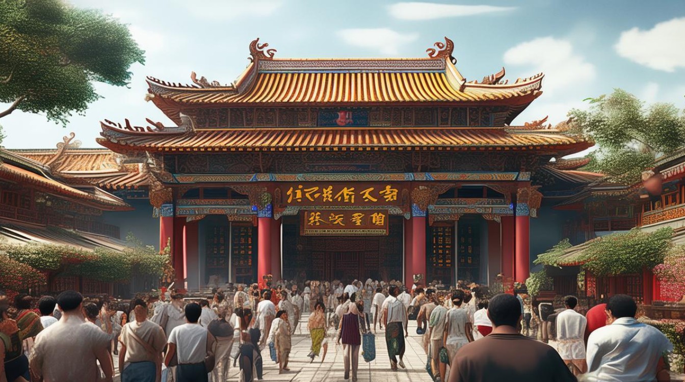 广州哪里的寺庙最旺
