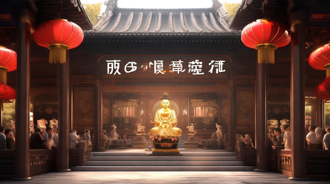 番禺那里有寺庙开光