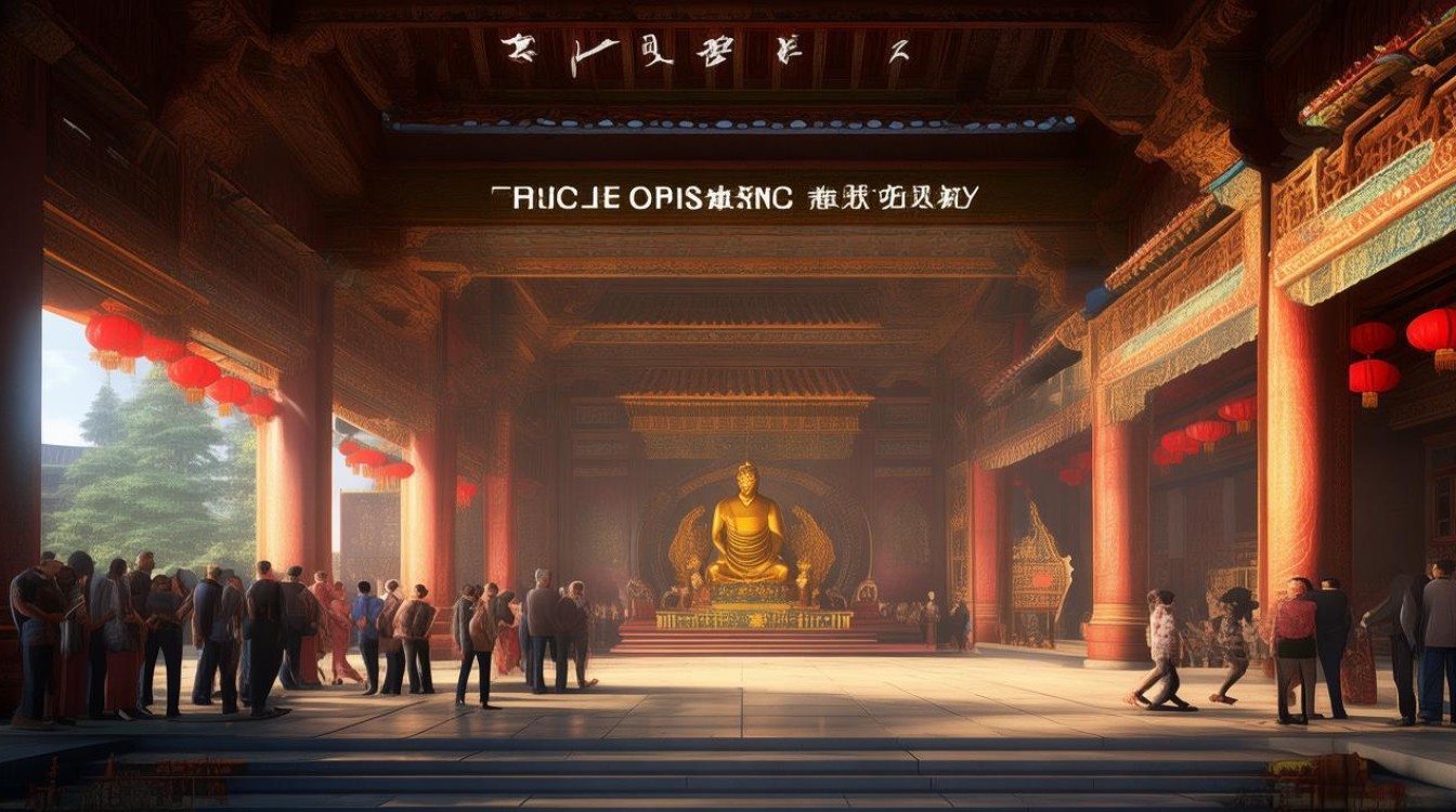 番禺那里有寺庙开光