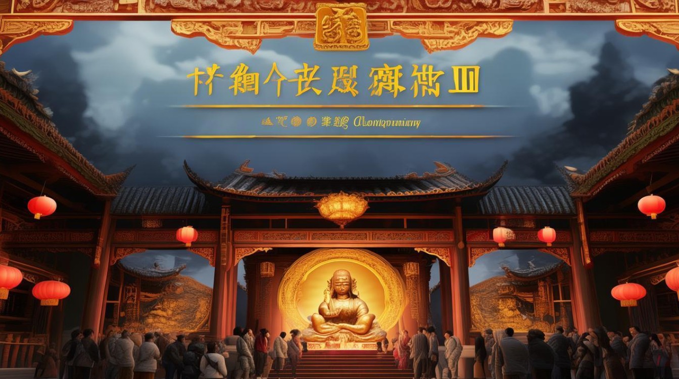 番禺那里有寺庙开光
