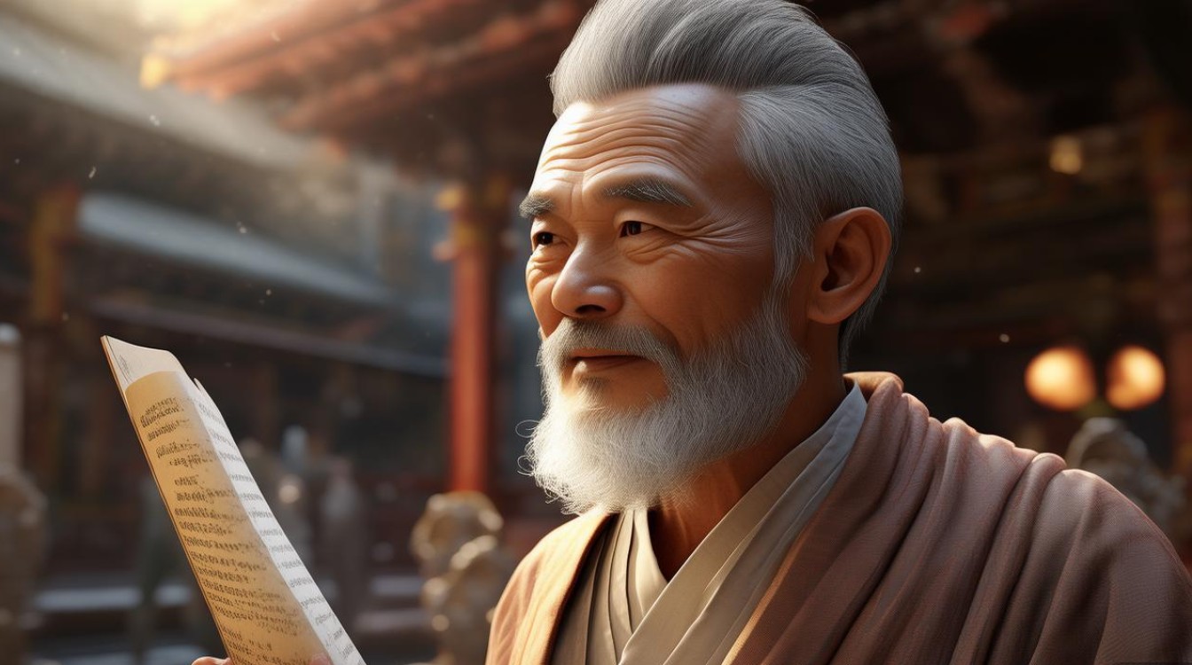佛教祭典父亲