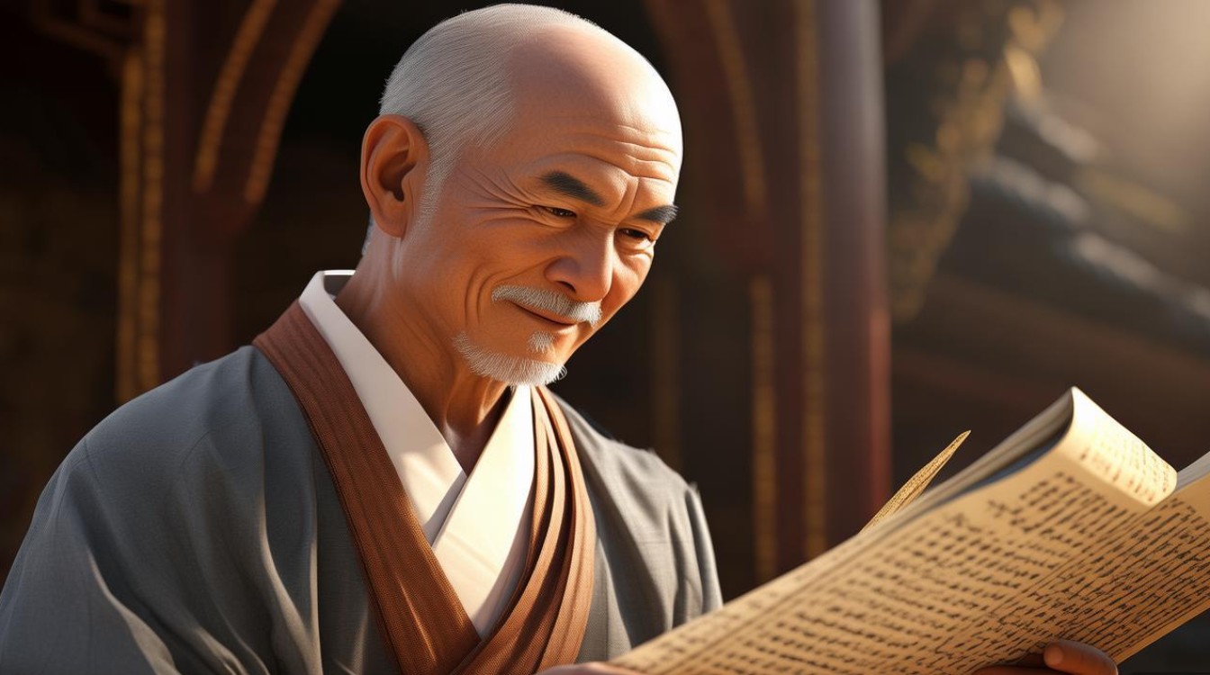 佛教祭典父亲