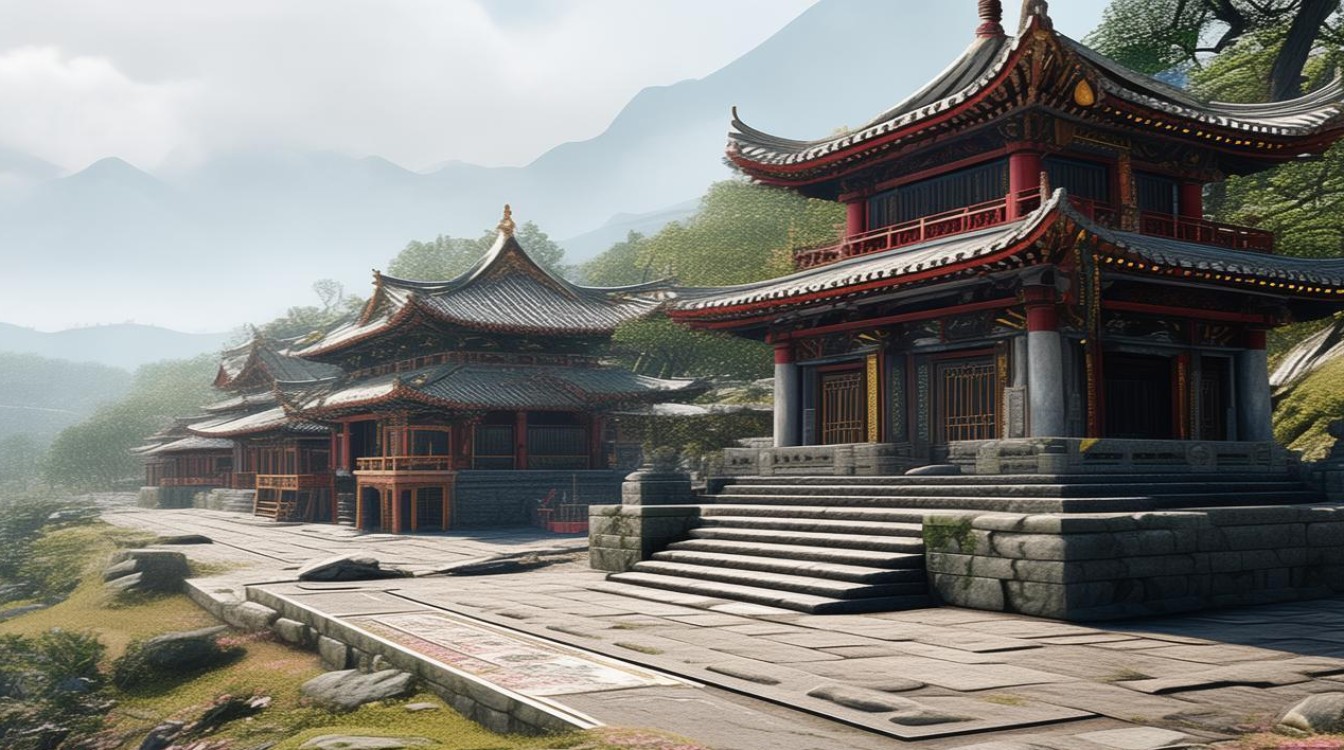 老山附近有哪些寺庙