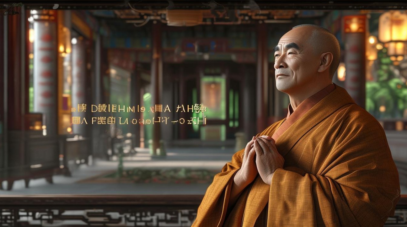 道证法师 恭敬