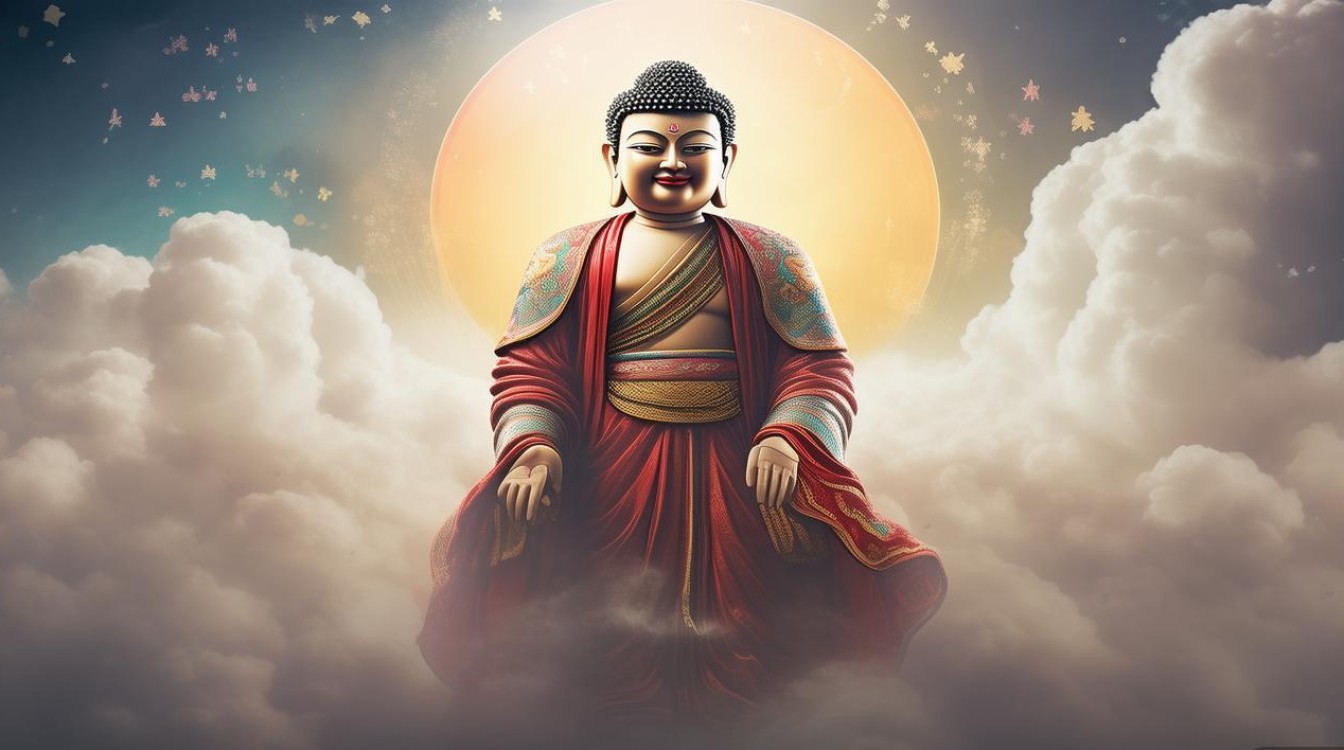 弥勒菩萨来人间