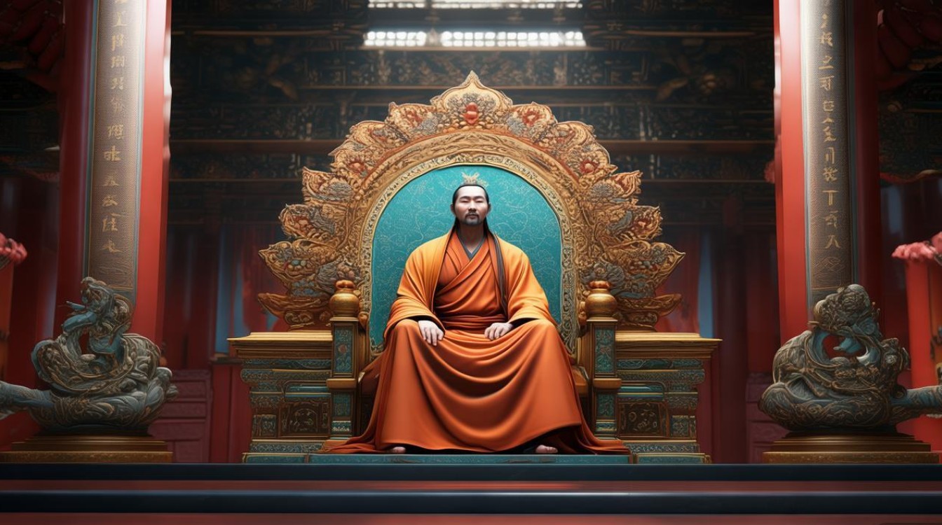 妙庆法师升座