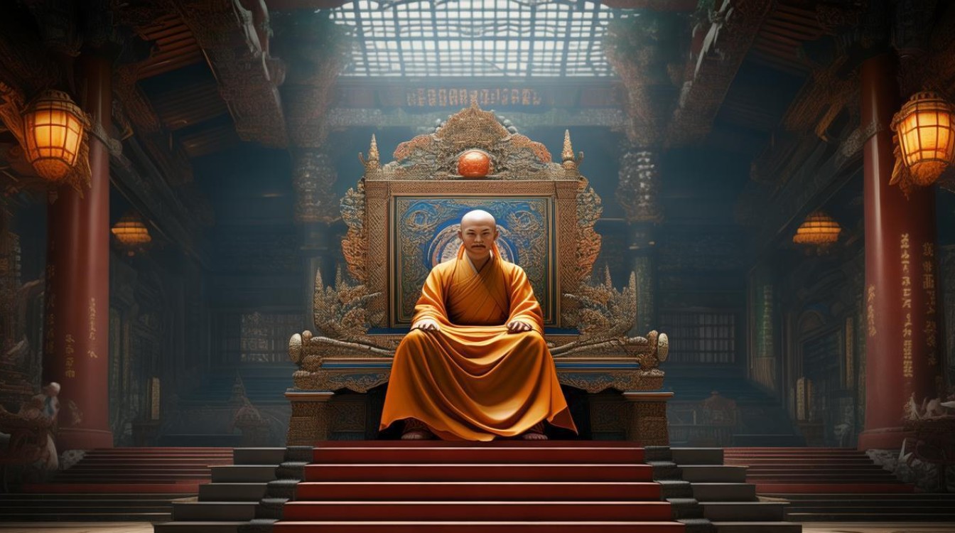 妙庆法师升座